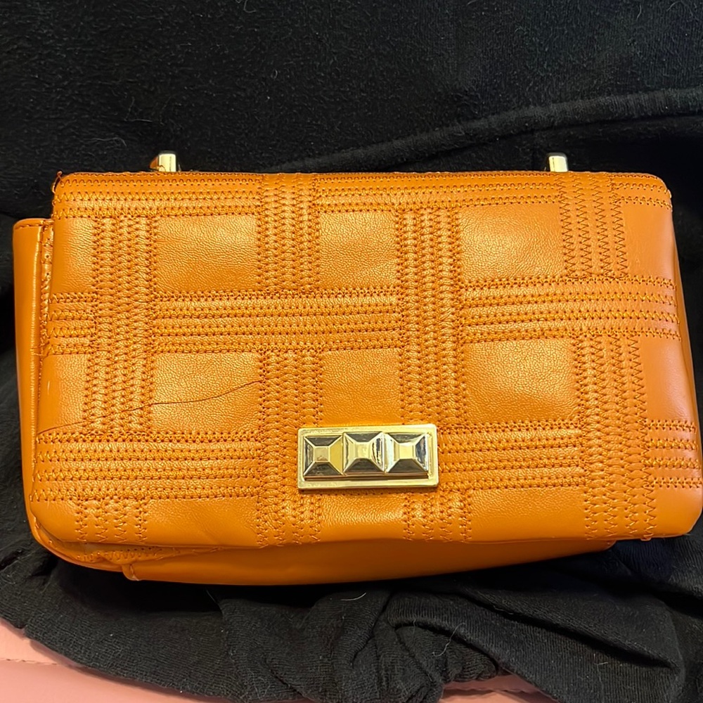 Zara Orange Should Bag/Mini Bag